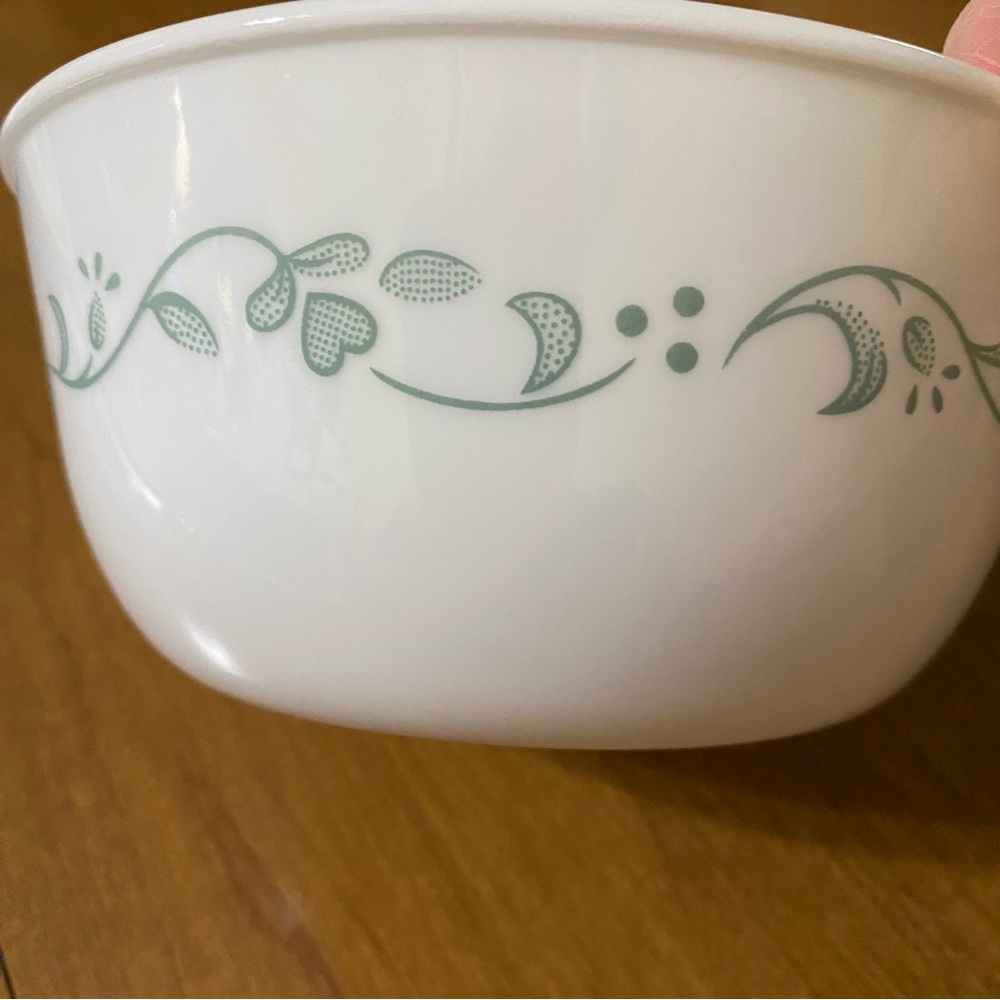 Corelle Country Cottage pattern bowl